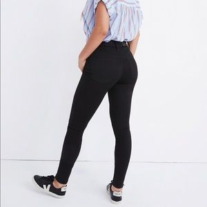 Madewell Curvy High-Rise Skinny Jeans - Black